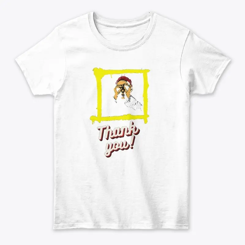 This tee is fully customizable and 